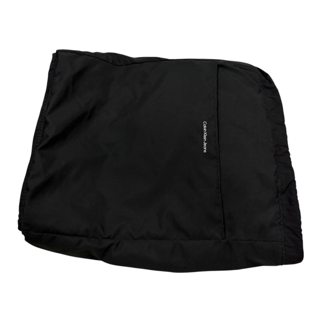 CK 캘빈클라인 나일론 복조리 포켓 모리걸 백팩 가방 블랙 상품이미지9