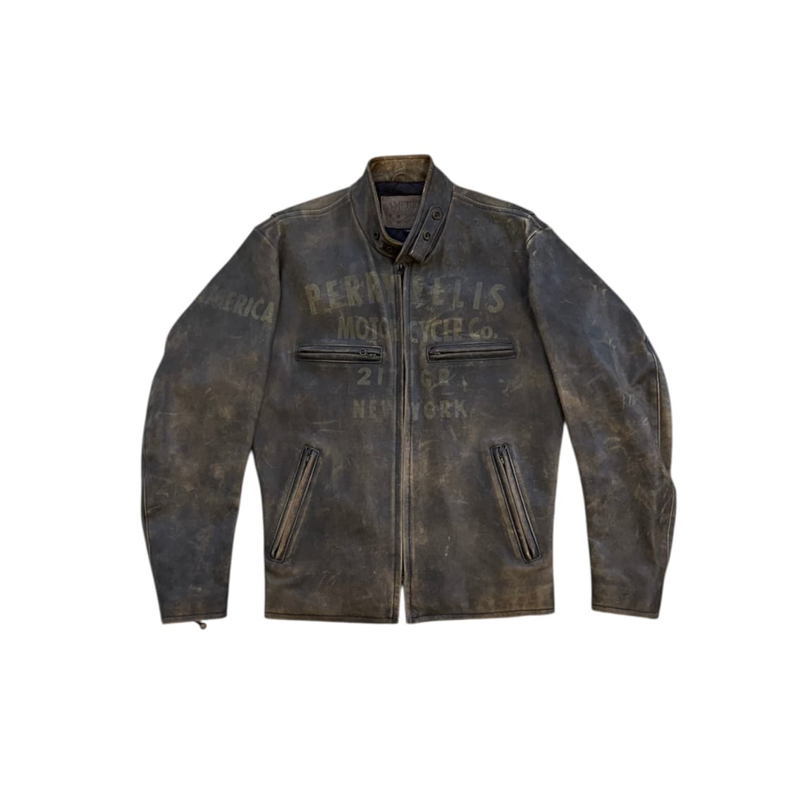 페리 앨리스 카우레더 자켓 상품이미지1