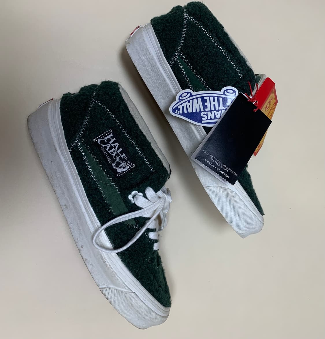 [245] 반스 x 샌디리앙 하프캡 상품이미지3