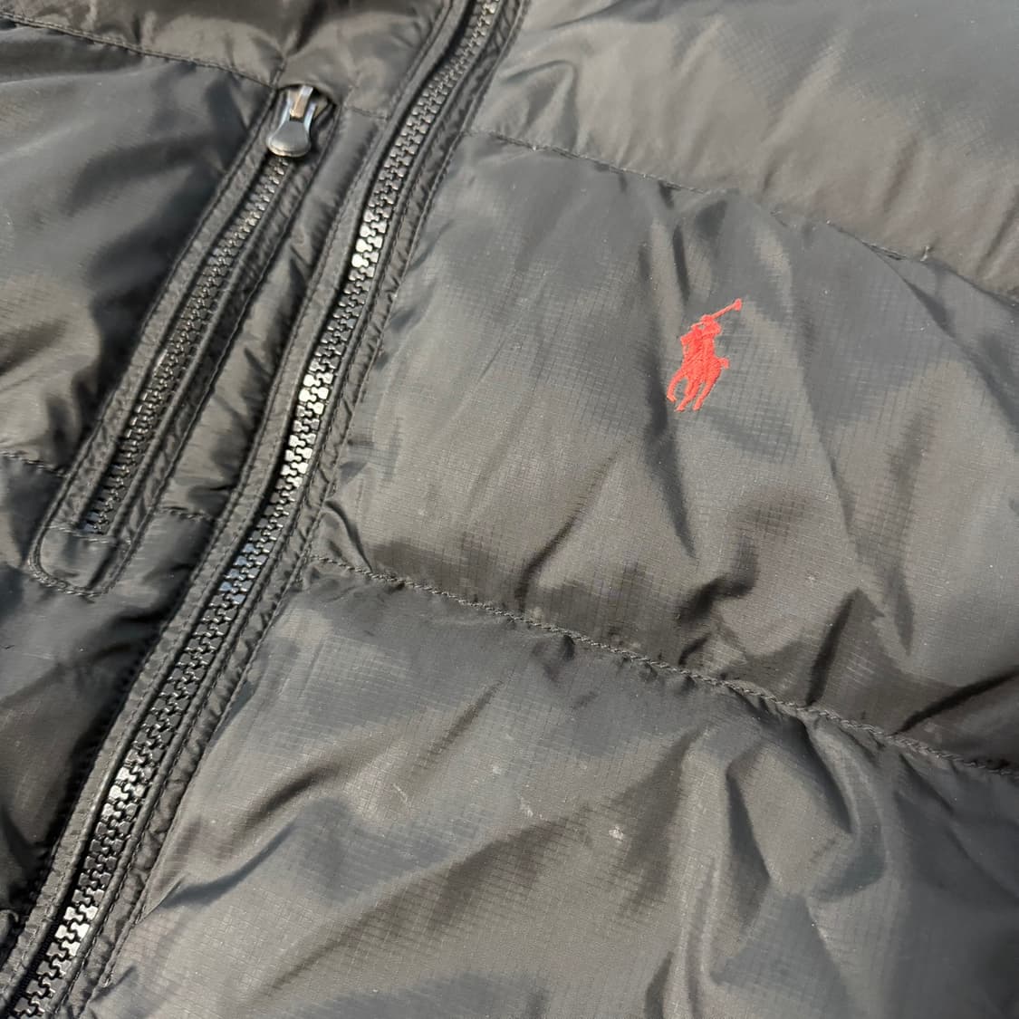 폴로 패딩 자켓 상품이미지3
