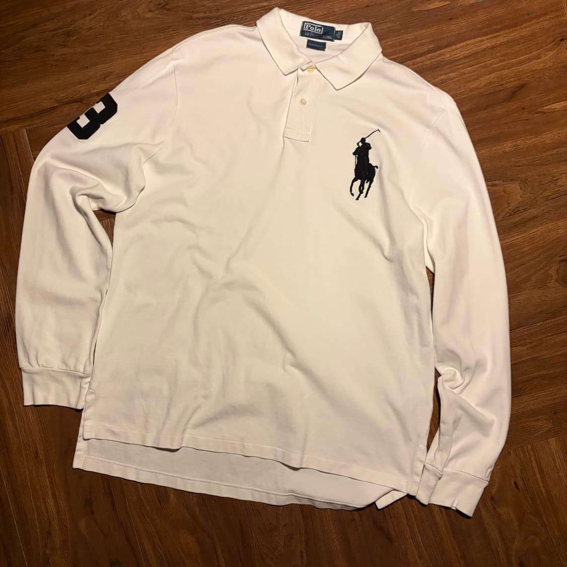 POLO RALPH LAUREN BIG PONY LONG SLEEVE 상품이미지4