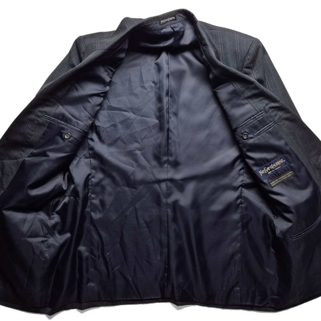 [L/34] 입생로랑 00s 울 블레이저 수트 셋업 상품이미지6