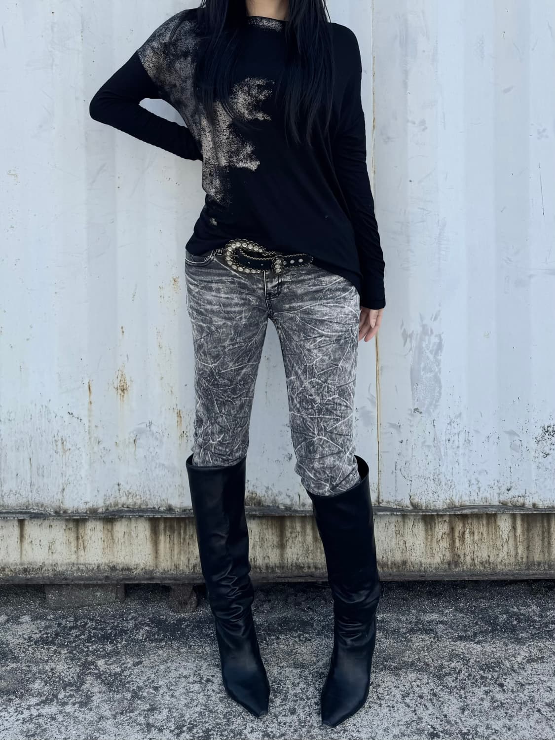 Tie-dye long sleeve 상품이미지5