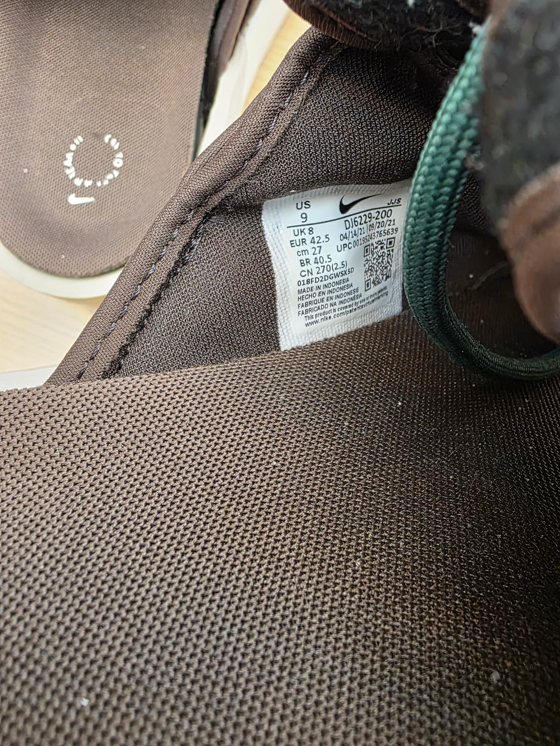 나이키 오프라인 2.0 뮬 슬리퍼 270 상품이미지10