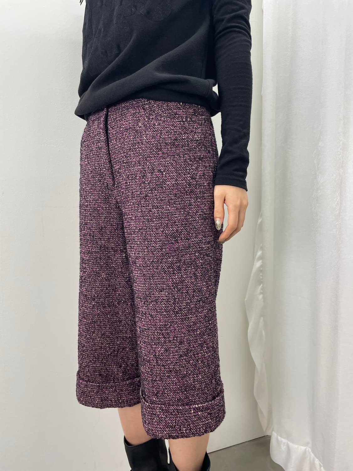 HIROKO BIS 울 버뮤다 상품이미지1