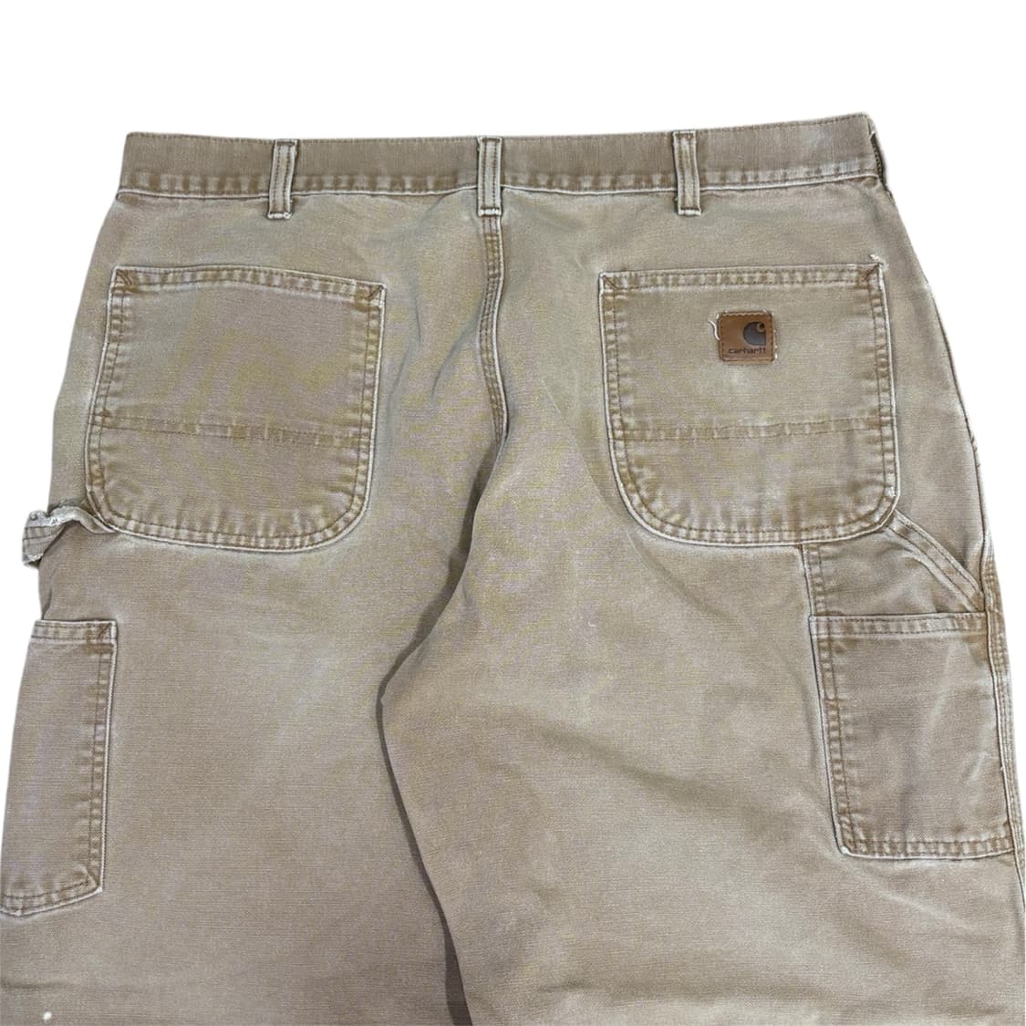 빈티지 칼하트 B11 TAN 카펜터 팬츠 배기 상품이미지4