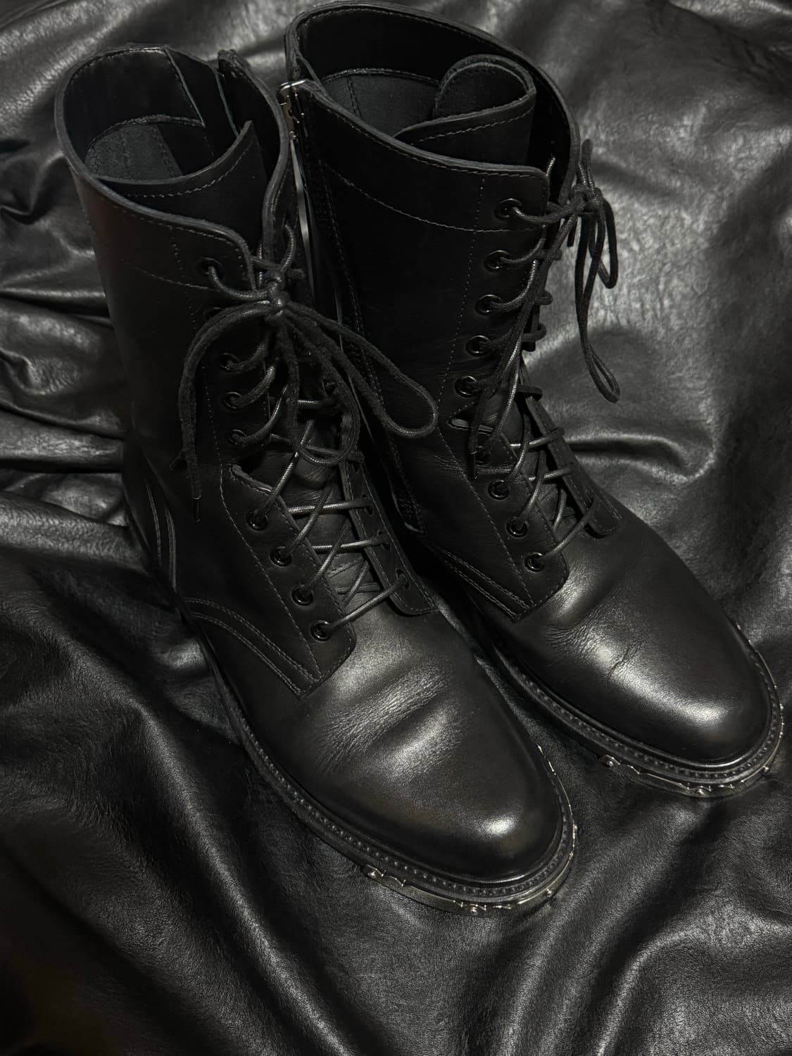 Celine Steel toe carf skink ranger boots 상품이미지1