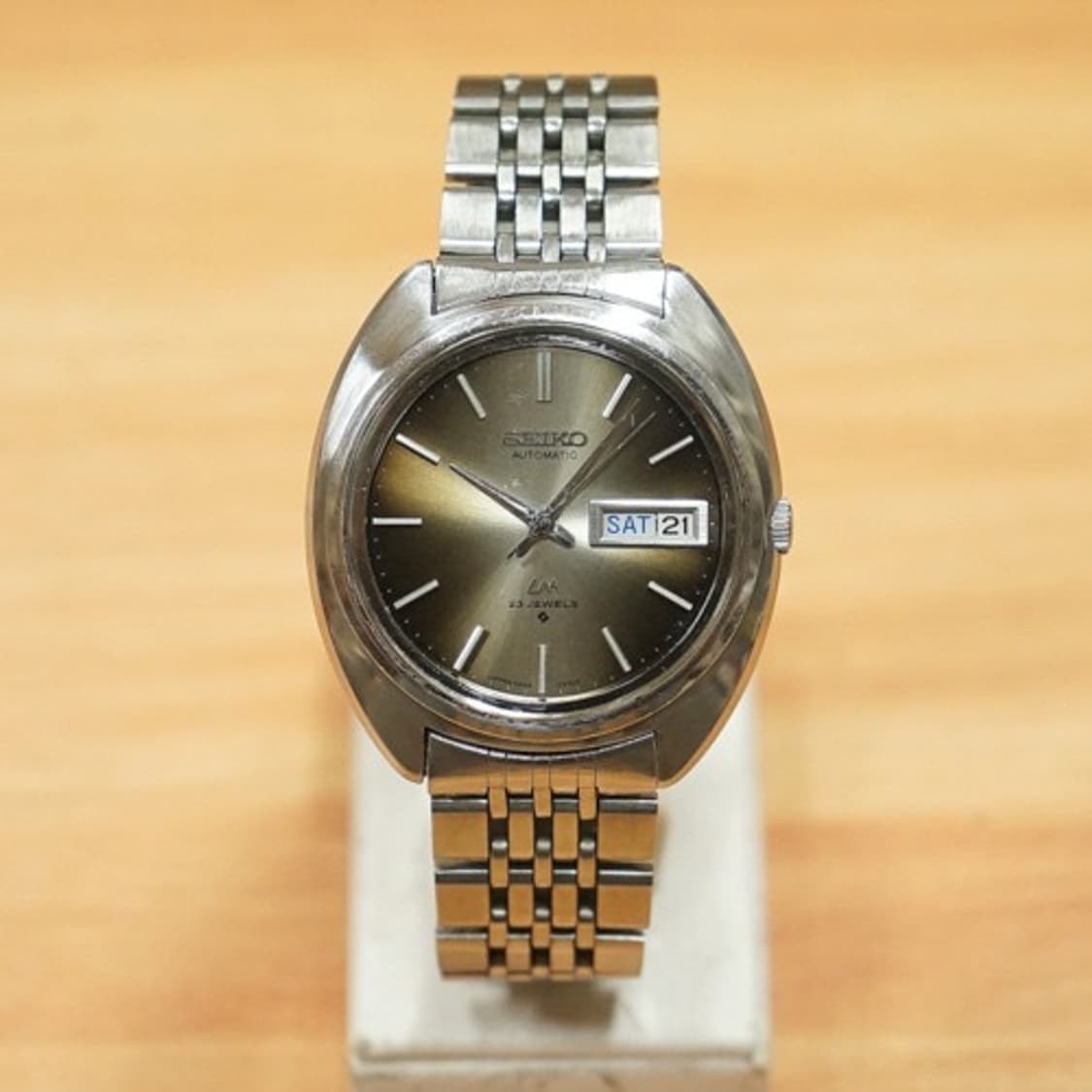 70s 세이코 lm 5606-7151 오토매틱 시계 상품이미지1