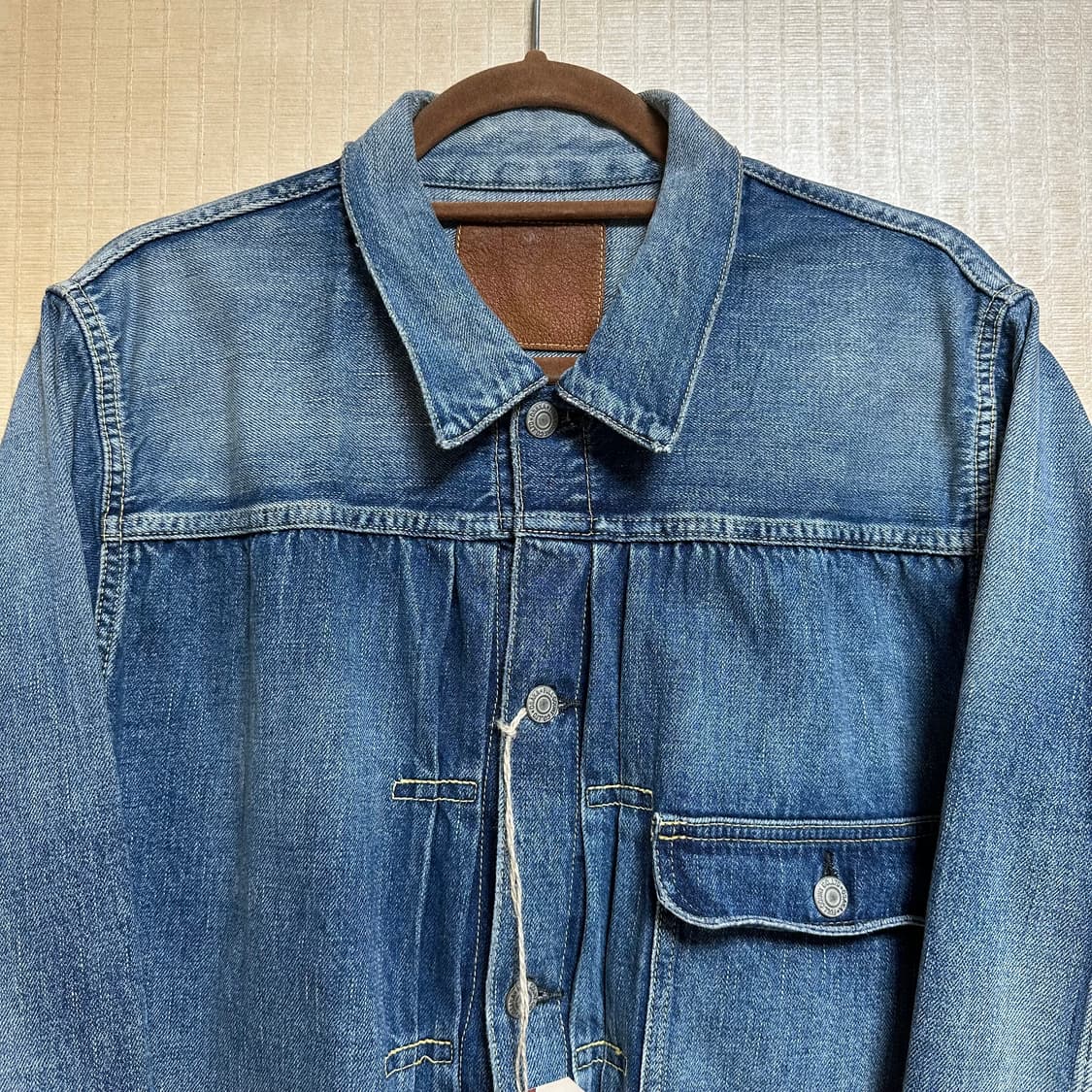풀카운트 다트포드 1세대 데님 자켓 40사이즈 상품이미지2