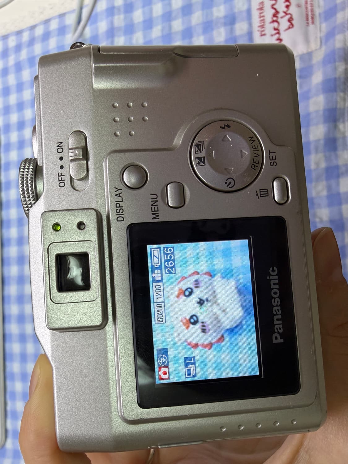 파나소닉 루믹스 DMC-LC33 빈티지 디카 상품이미지10