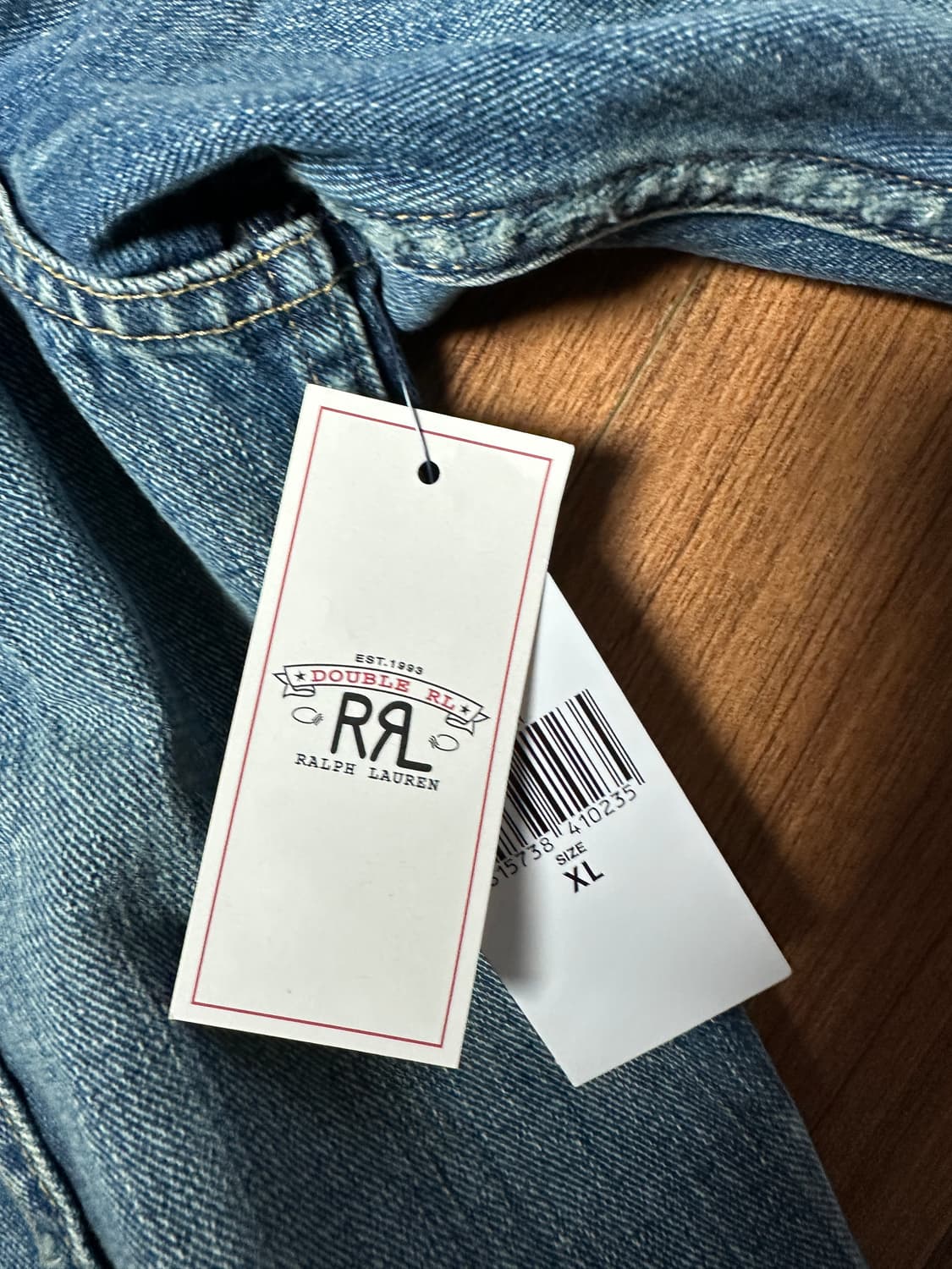 Lot 271 RRL 청자켓 판매 or L사이즈 교환 상품이미지6