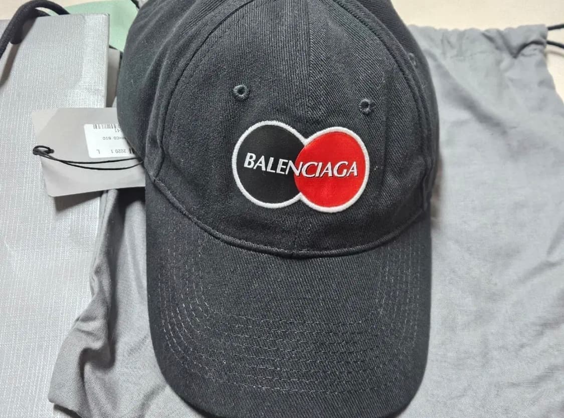 발렌시아가 로고 볼캡 상품이미지2