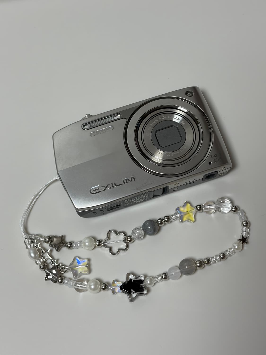 카시오 엑슬림 z2000 디카 디지털 카메라 실버 상품이미지1