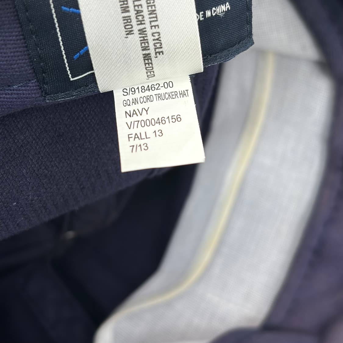 갭 gap aviator nation 트러커 코듀로이 볼캡 모자 상품이미지6