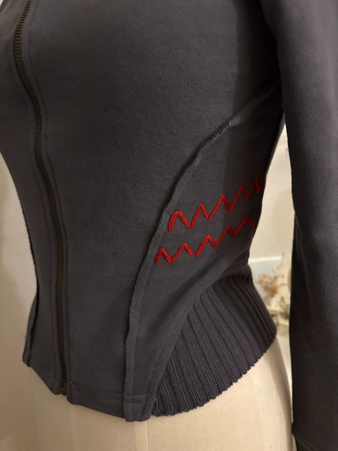 Stitches detail jersey  상품이미지4