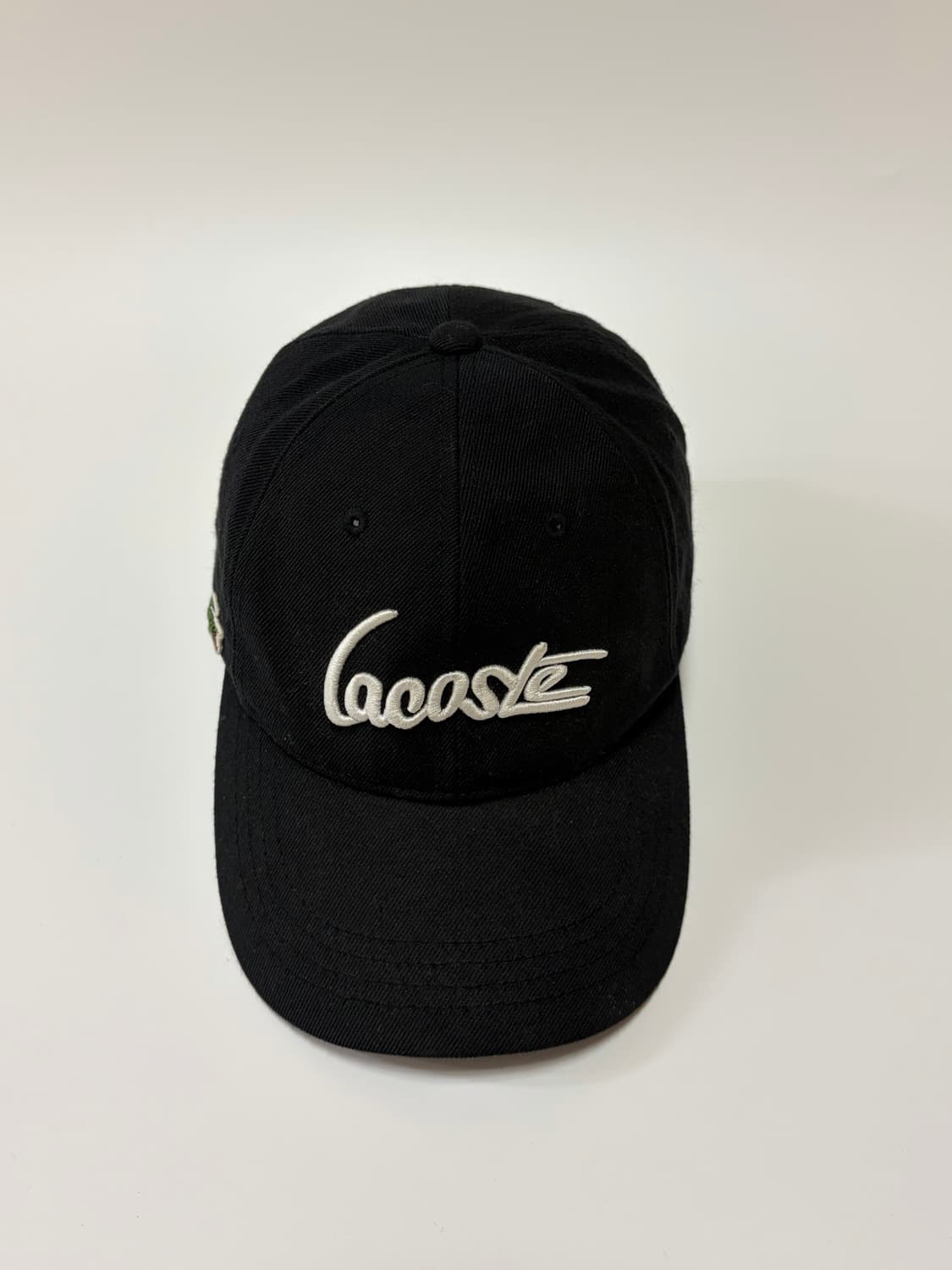 라코스테 동일드방레 6패널 볼캡 상품이미지1