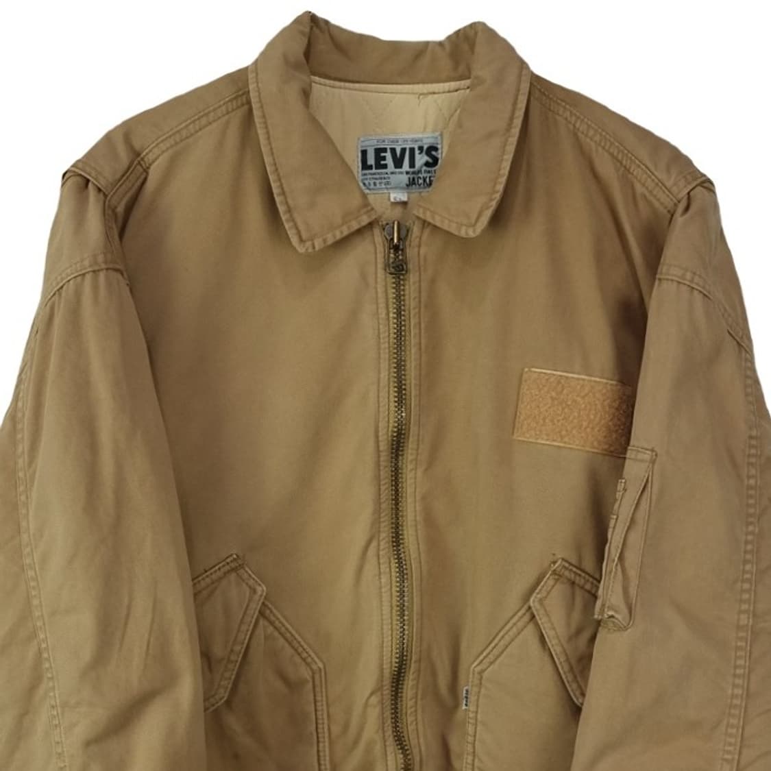 [리바이스] 00'S 빈티지 코튼 CWP-45 밀리터리 자켓 M19148 상품이미지4