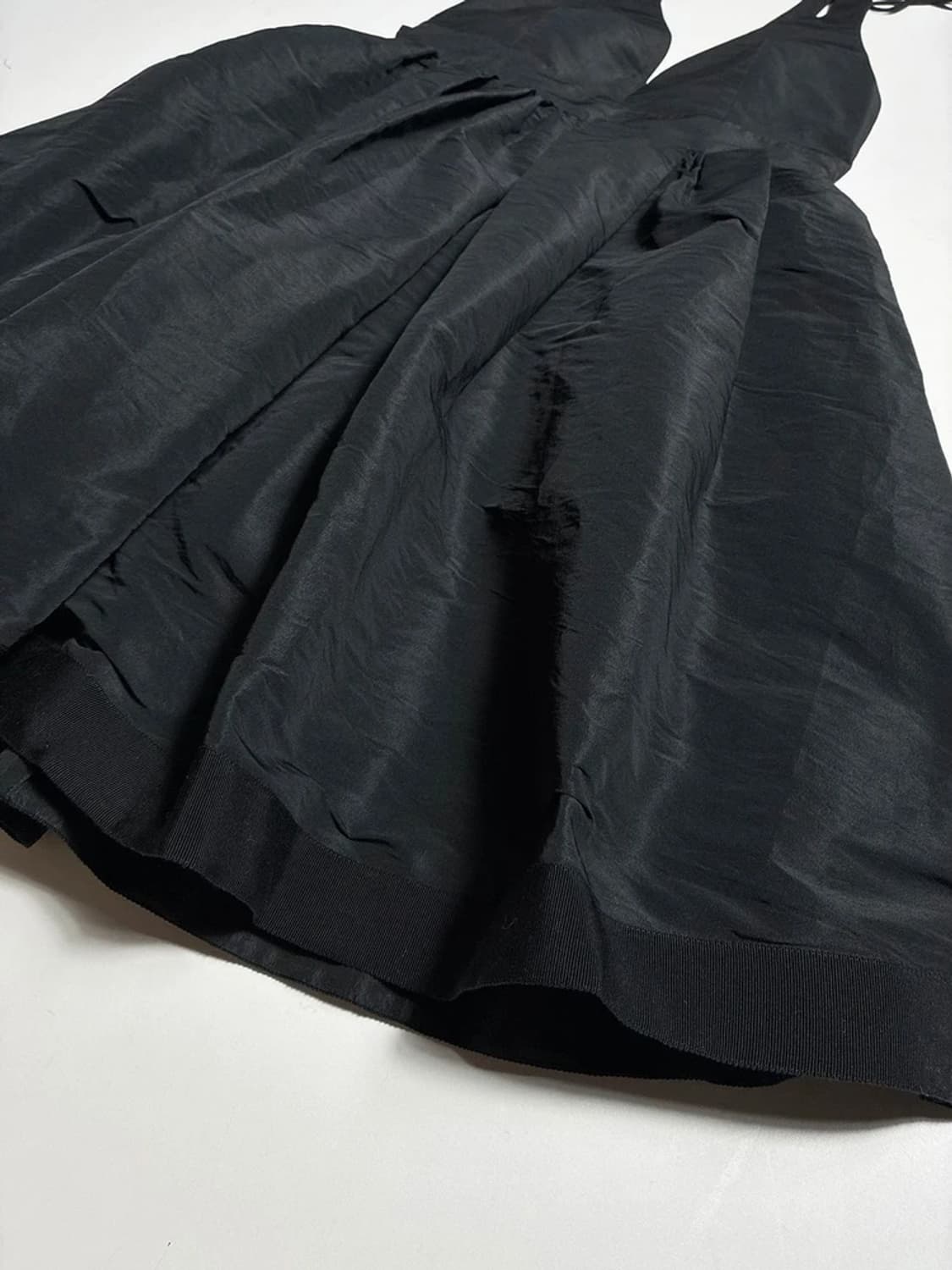 코스 COS 오간자 딥 브이넥 드레스 원피스 R1651 상품이미지3