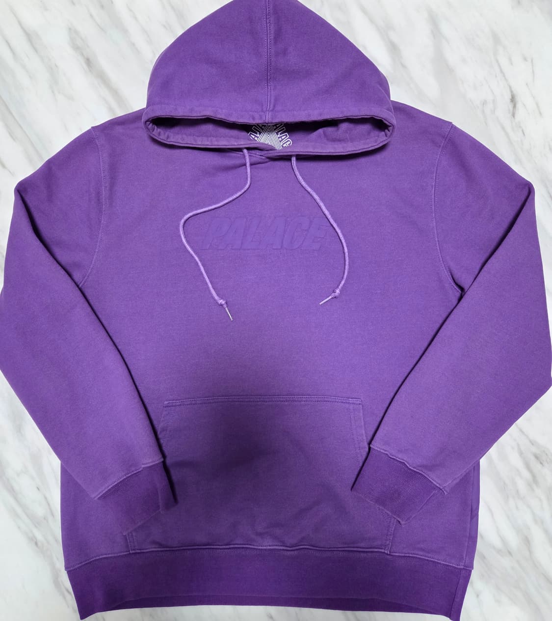 팔라스 퍼플 후드티 상품이미지2