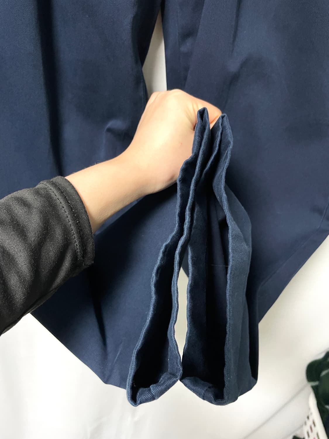 폴로랄프로렌 남성 와이드핏 투플리츠 클래식 치노팬츠 면바지 36 네이비 상품이미지8