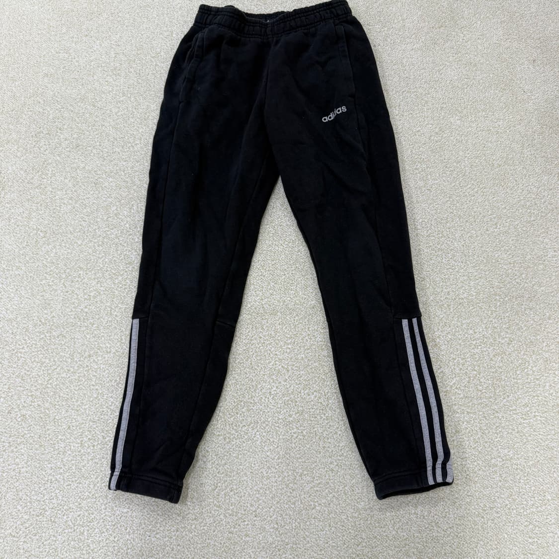 [150] 아디다스 키즈 여성 기모 트레이닝 조거팬츠 0108T1 상품이미지1