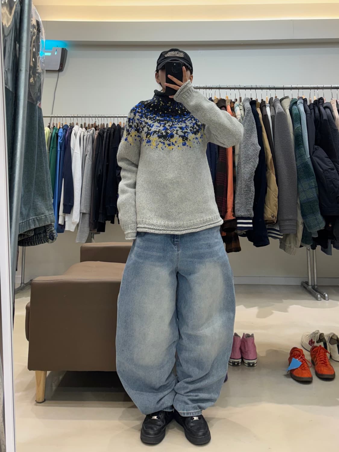 아크네스튜디오 아이슬란딕 니트 스웨터 상품이미지9