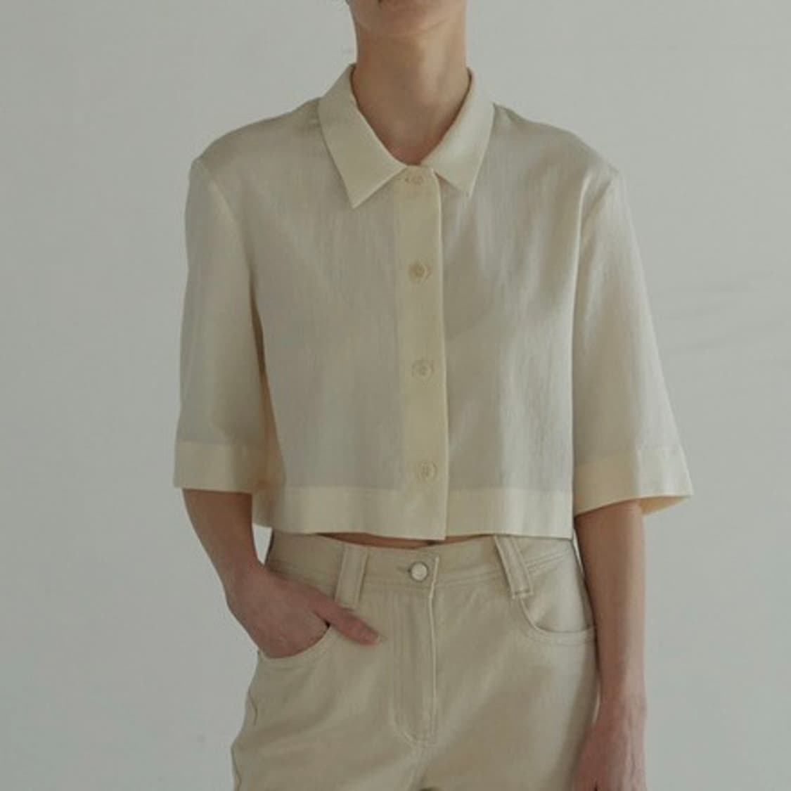 🏷️H8 에이치에이트 BABARA shirts 상품이미지1