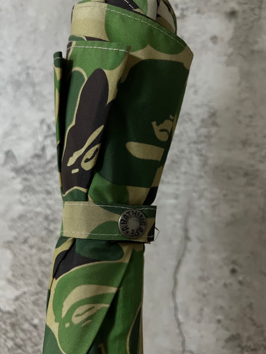 베이프 아카이브 ABC카모 그린 장우산 상품이미지7