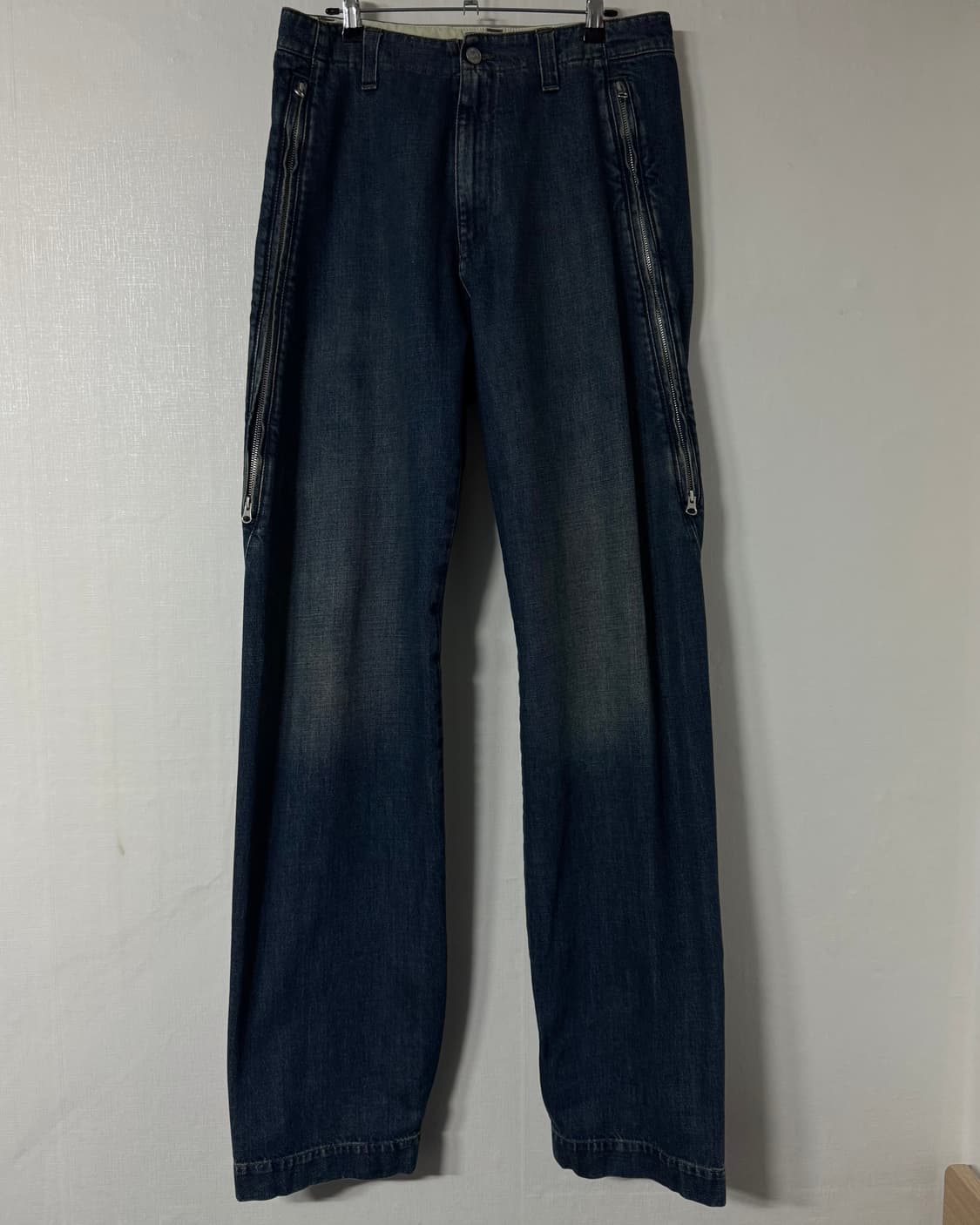 mm6 지퍼 데님 상품이미지4