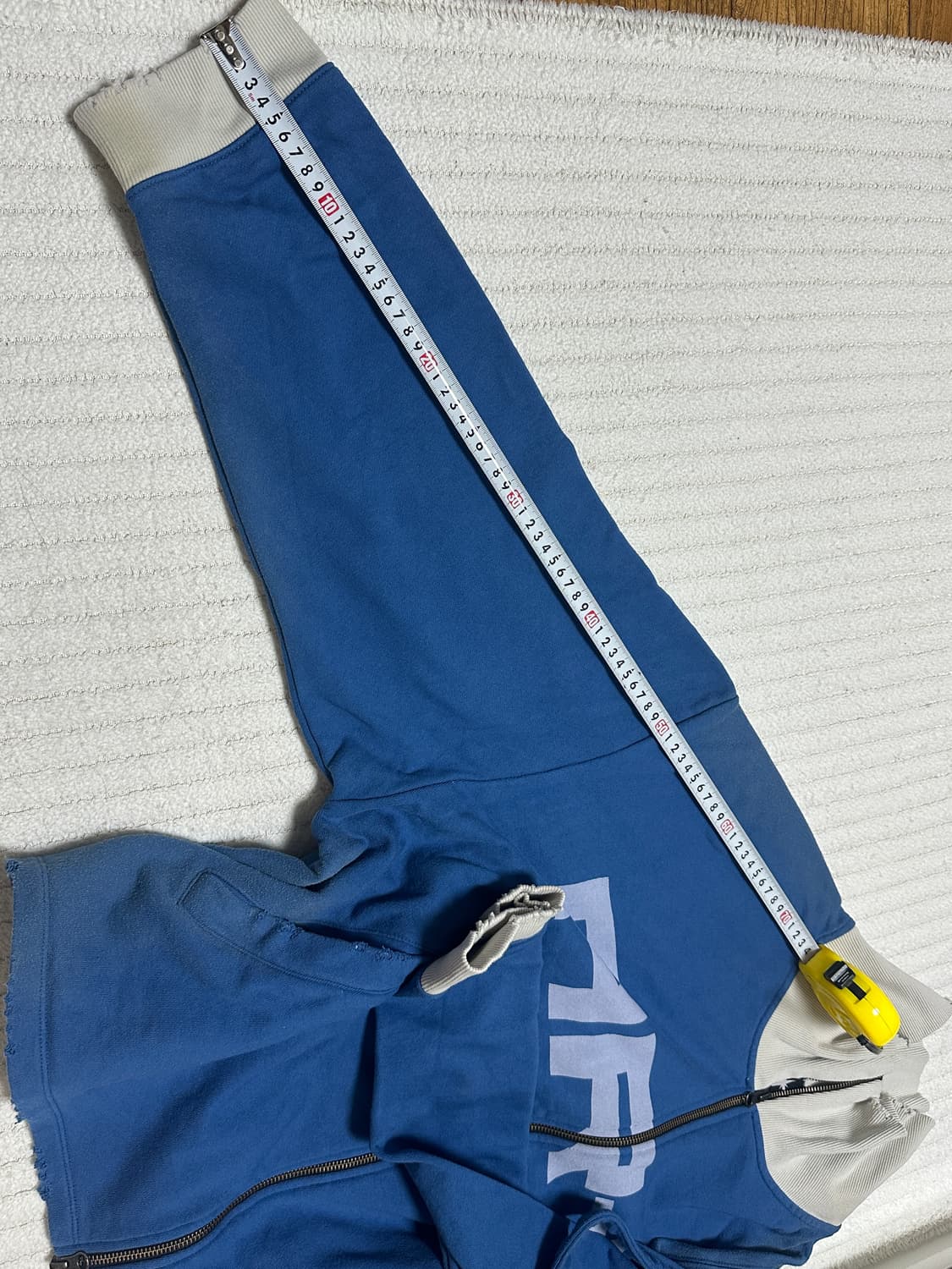 틸던 art zipup blue 상품이미지9