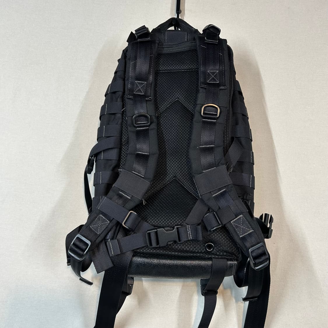 맥포스 슈퍼팔콘 텍티컬 밀리터리 백팩 블랙 상품이미지7