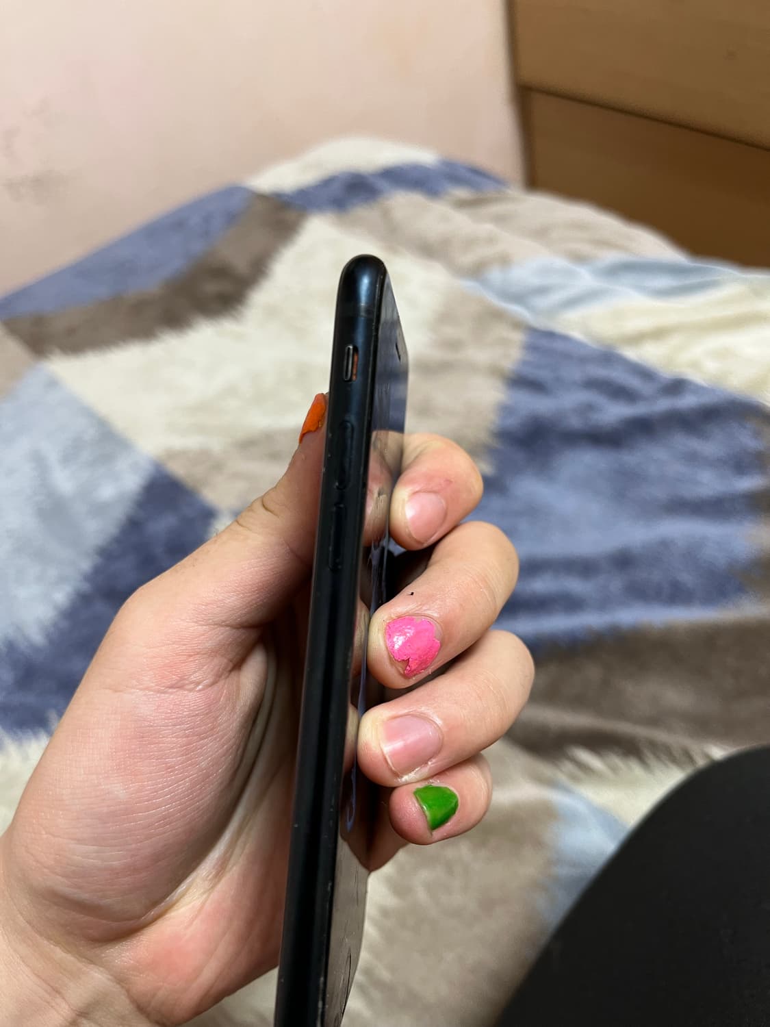 SE3 128기가 네이비 판매합니다 하자잇슴다 상품이미지6