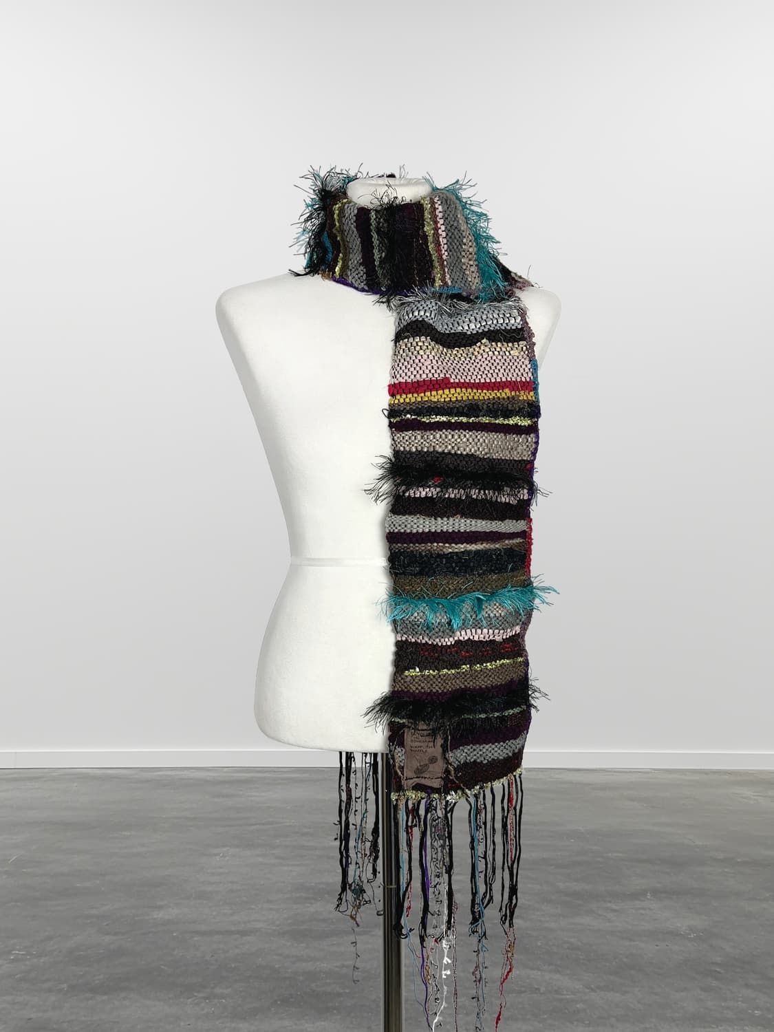 빈티지 디테일 머플러  상품이미지1