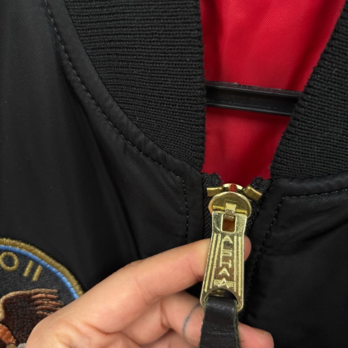 알파인더스트리 ma-1 항공점퍼 상품이미지6