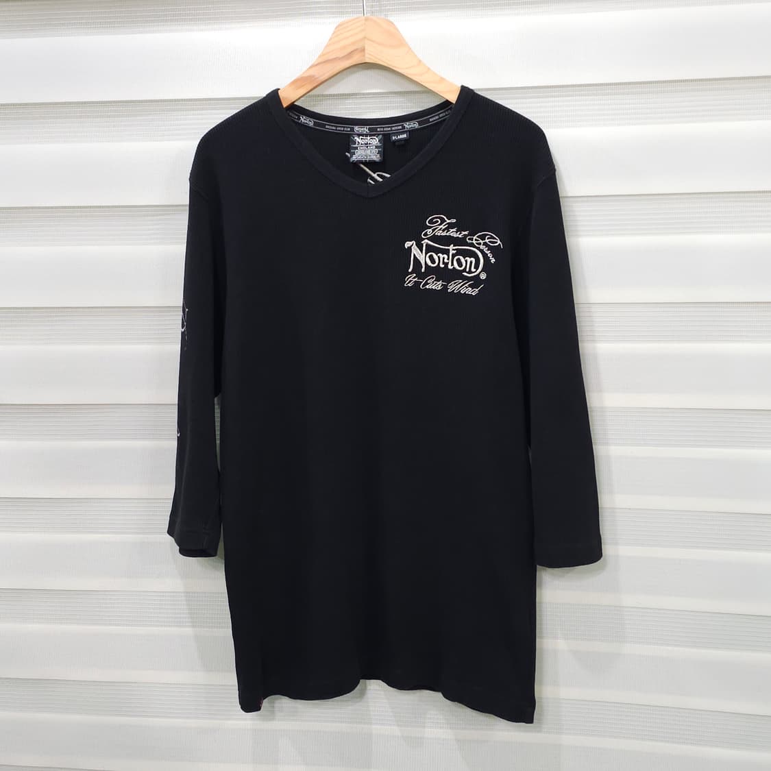 노턴 (Norton) 자수 와플티- XL 상품이미지5
