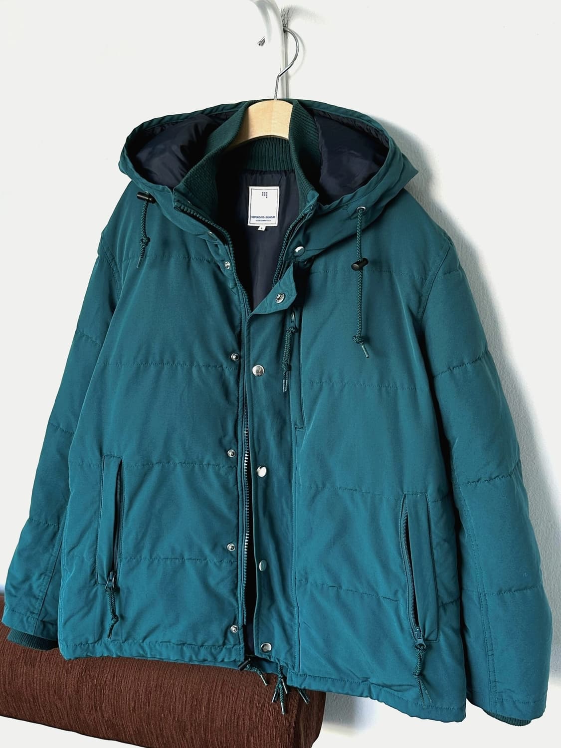 Design padded 2way hood parka 상품이미지2