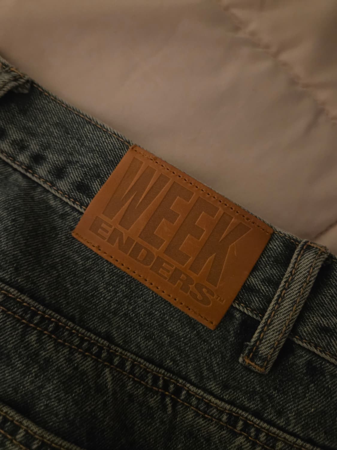 위캔더스 청바지 M 상품이미지5