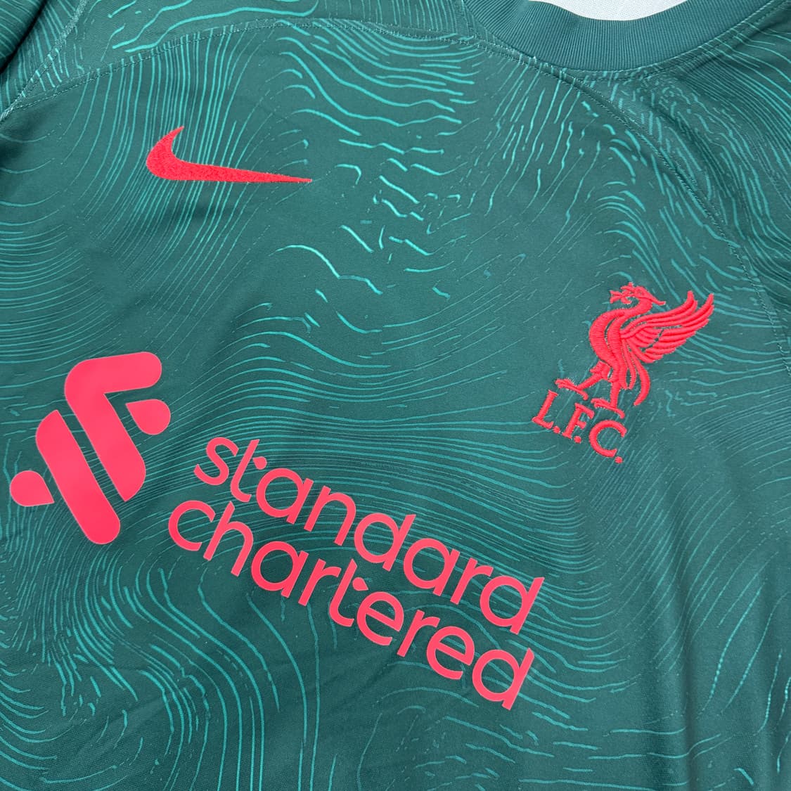 M 나이키 리버풀 FC 2022/23 스타디움 써드 유니폼(디오구 조타) 상품이미지3