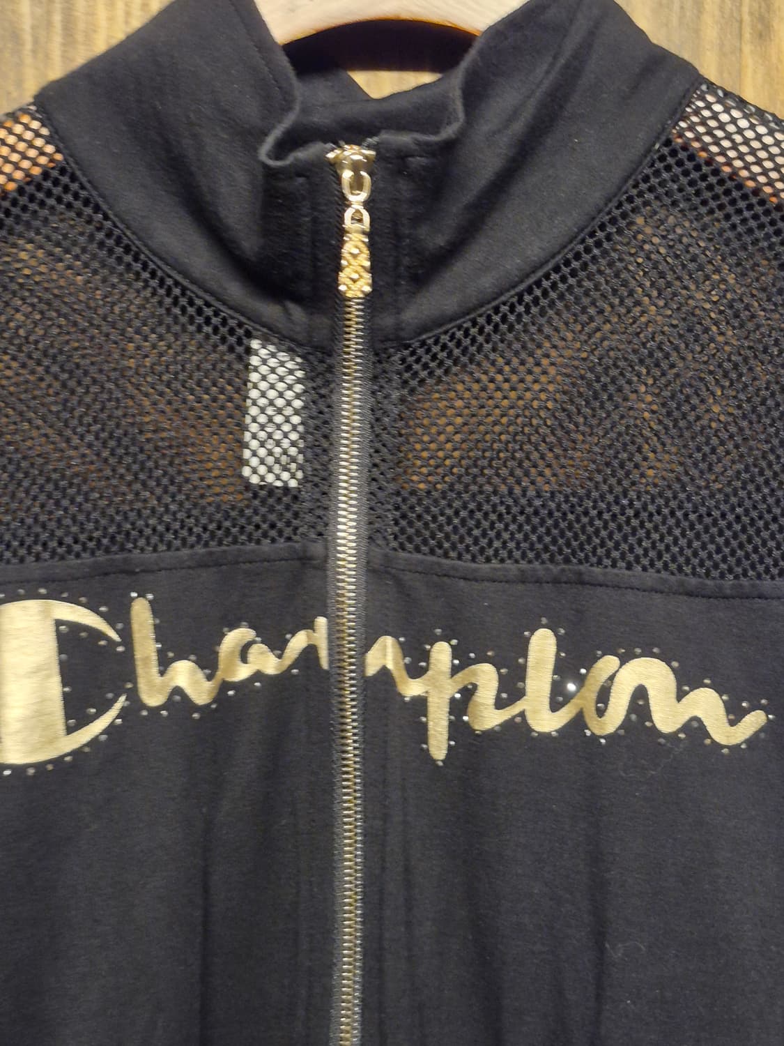 CHAMPION MESH LONG ZIPUP  상품이미지4