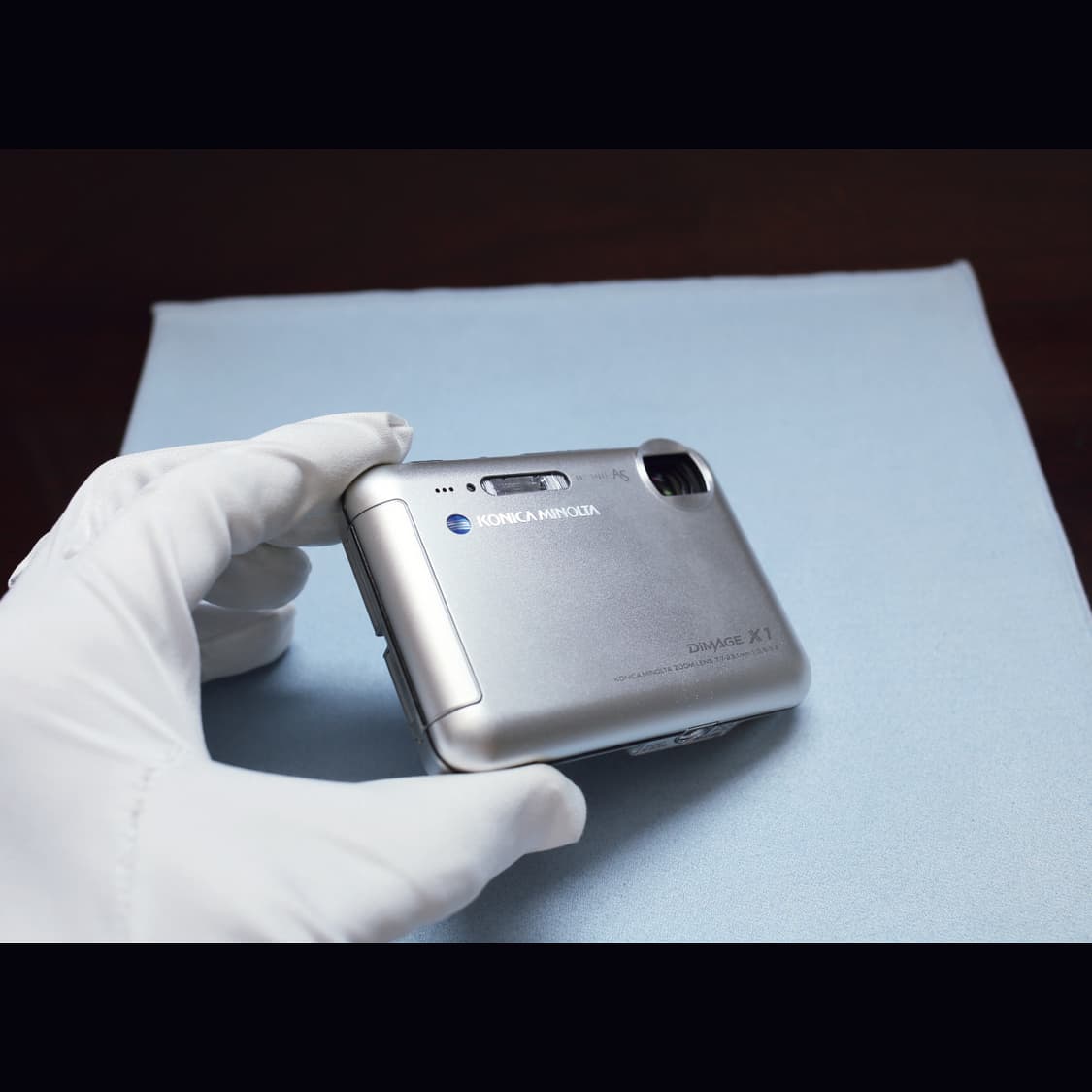 레어 <준 민트급> 미놀타 디미지 x1 실버 빈티지 디카 박스세트 상품이미지6