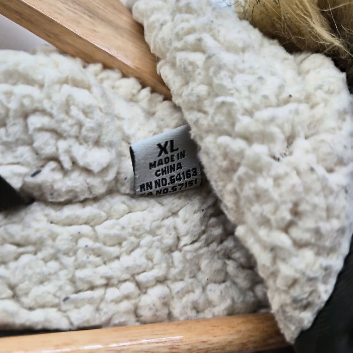 리바이스 카키 야상 후드 점퍼 남성 XL 상품이미지5