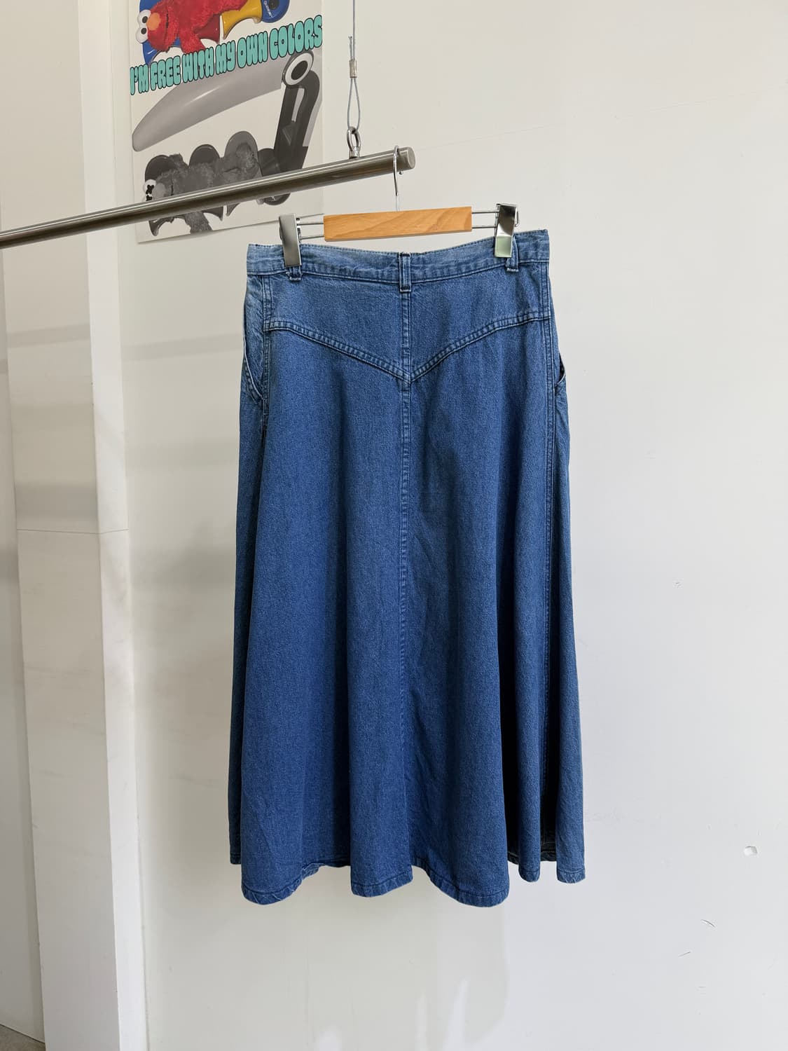 빈티지 CHATTS' ISLAND (Made in USA) 롱스커트  상품이미지4