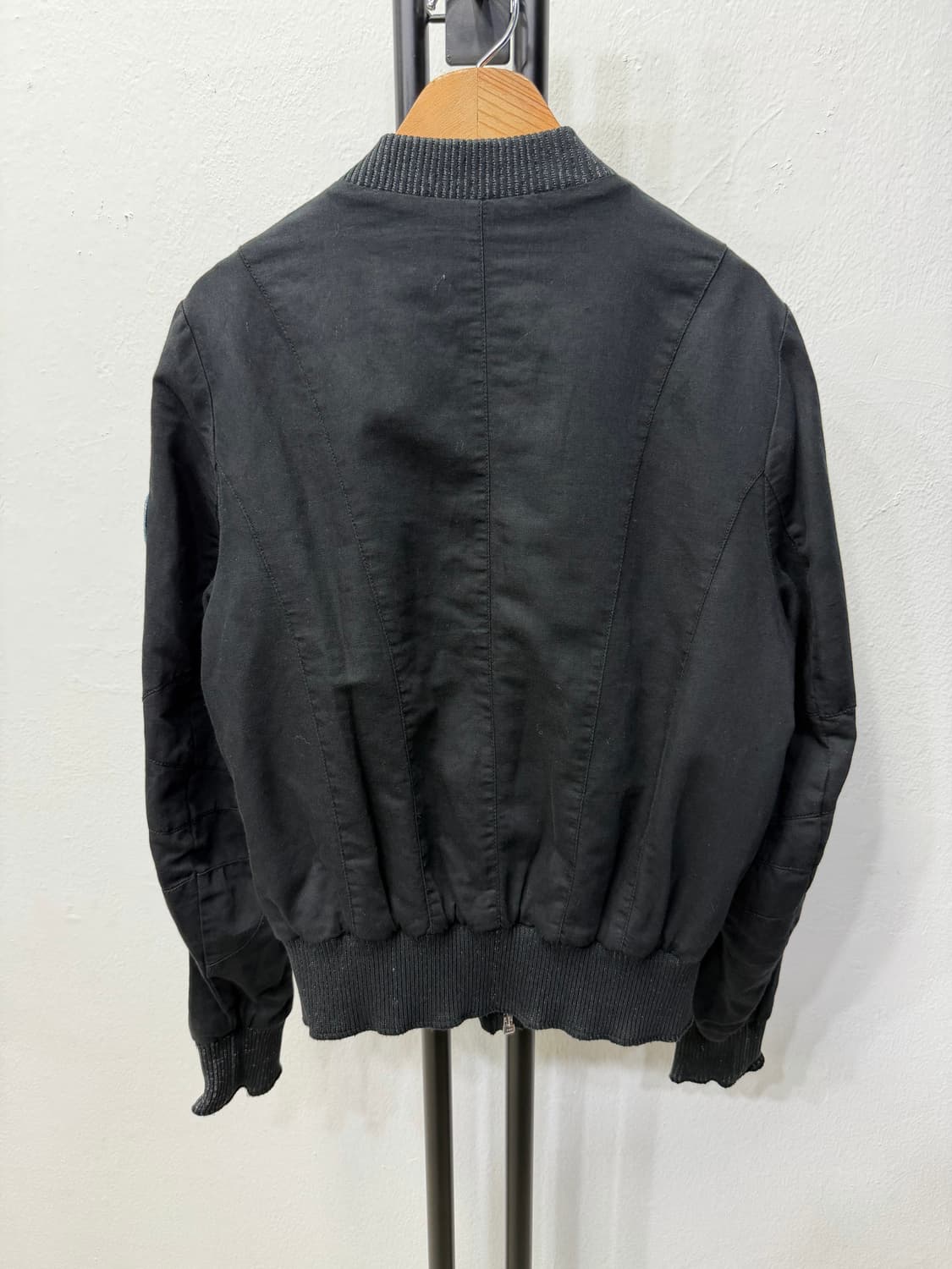 정품) 쟈딕앤볼테르 이중잠금 봄버 자켓 M 상품이미지5