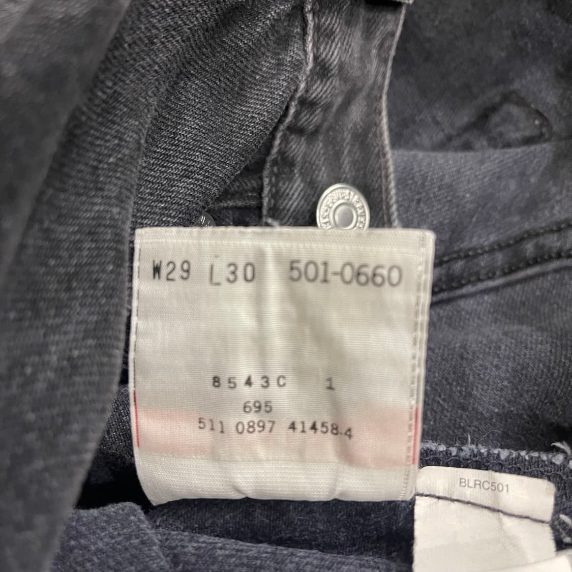  90's LEVI'S 501 w29l30 상품이미지2