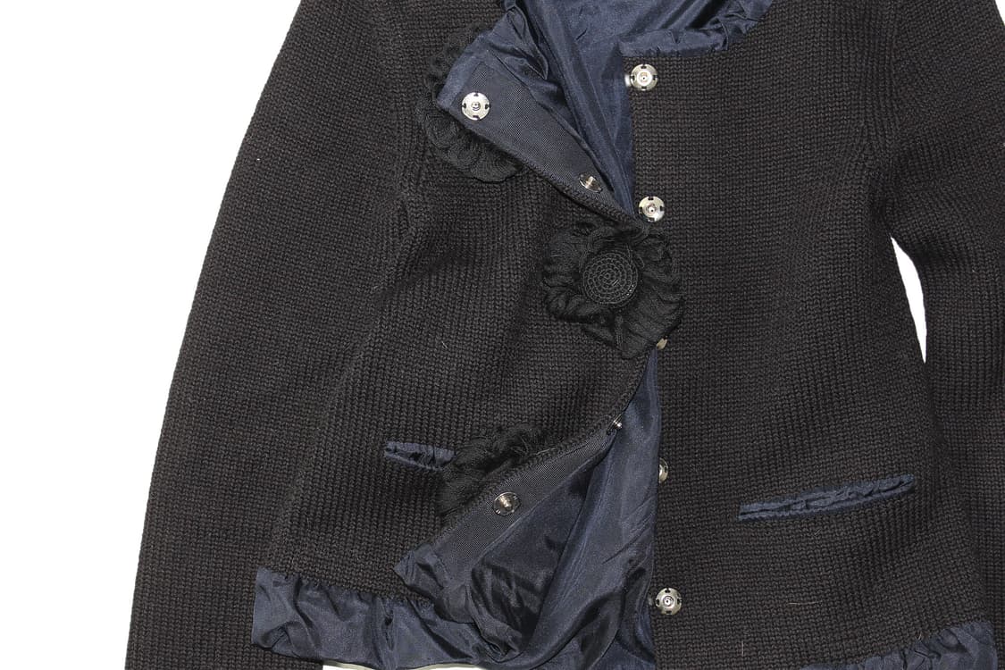 2000s Marc Jacobs Flower Knit Cardigan 상품이미지4