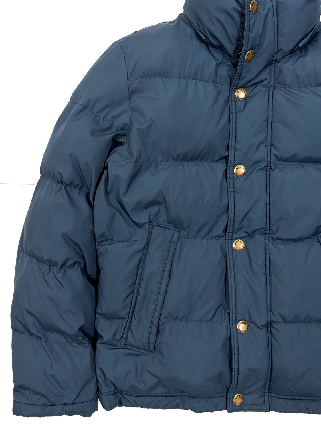 WHO A U 네이비 다운패딩 상품이미지2