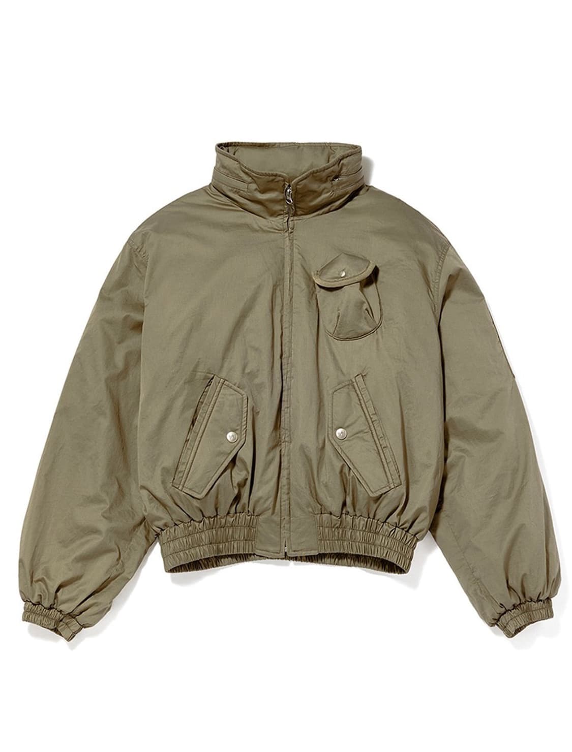 오픈와이와이 open yy 코튼 카고 봄버 상품이미지1