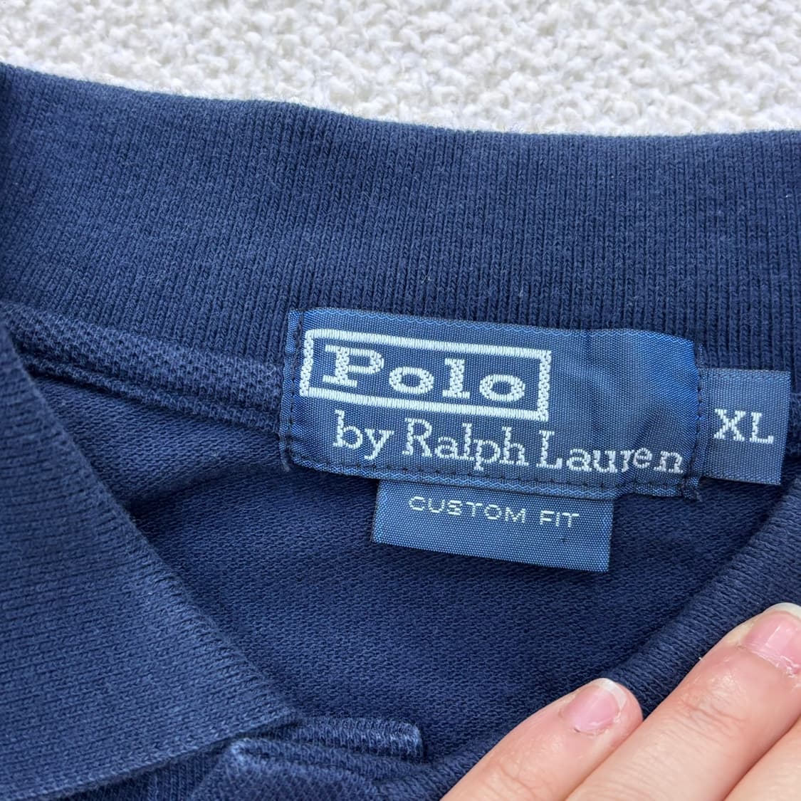 XL 폴로랄프로렌 반팔 카라 티셔츠 0316E 상품이미지3