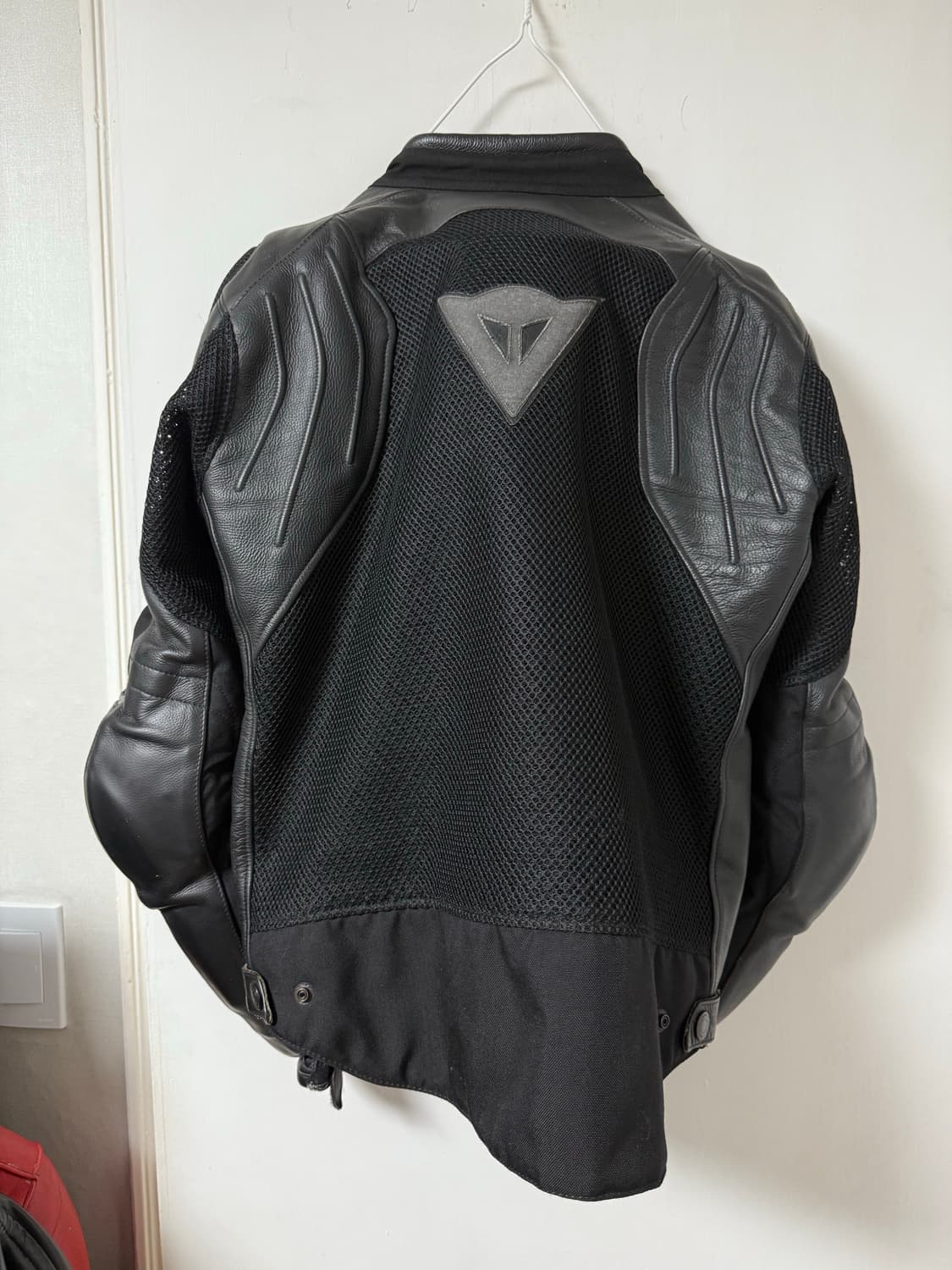 [48] Dainese  레더믹스 패디드 메쉬바이커 자켓 상품이미지3