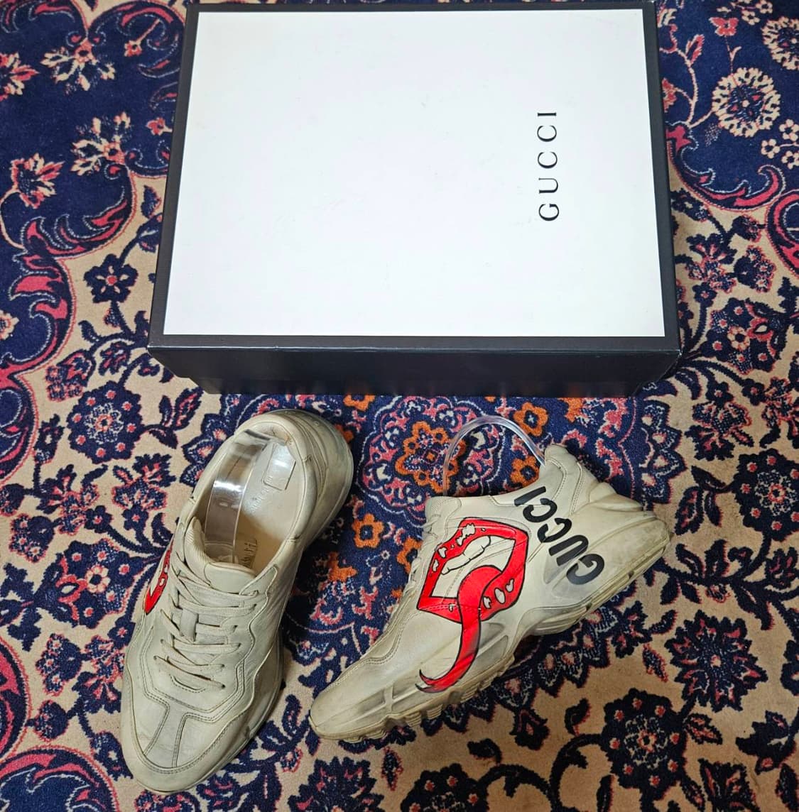 구찌(GUCCI) 더티 라이톤 입술 스니커즈 6size 상품이미지1